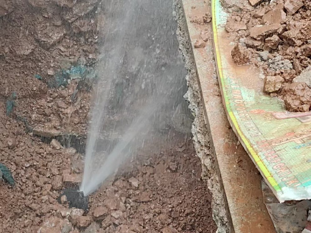 卧龙区消防水管漏水检测定点开挖